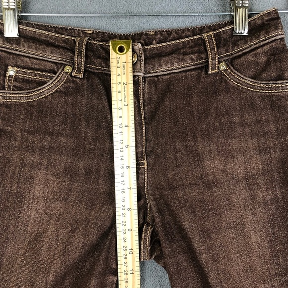 Escada cropped ankle jeans size 34-US 2 - Picture 11 of 12